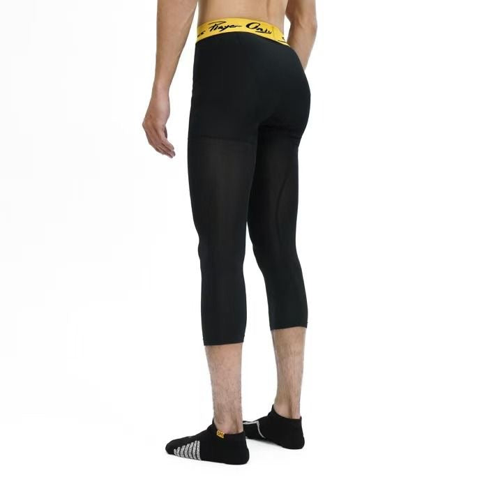 Serious Player Only Pro 3/4 Length Compression Shorts