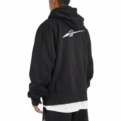 Serious Player Only  Zip-up Hoodie Diamond (Black)