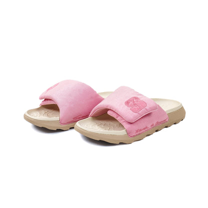 Serious Player Only Coco Pink Slides