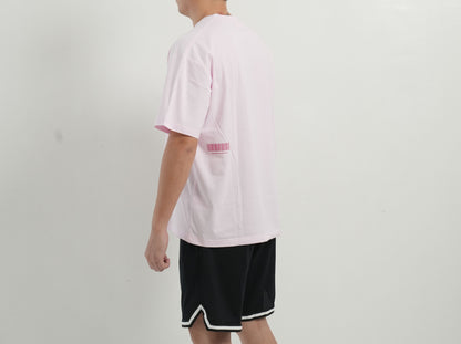 SPO Essentials Oversized Shirt (Light Pink)