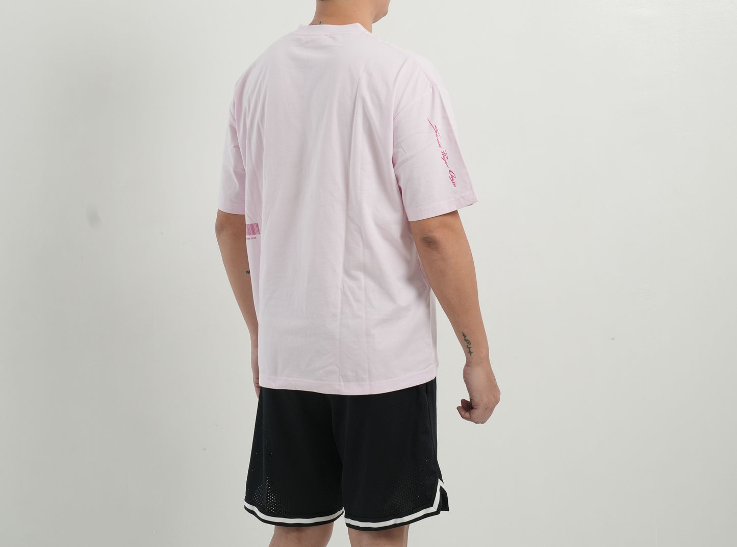 SPO Essentials Oversized Shirt (Light Pink)