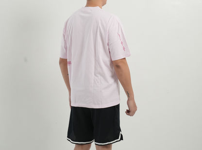 SPO Essentials Oversized Shirt (Light Pink)