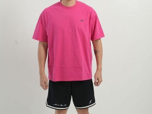 SPO Essentials Oversized Shirt (Rose Pink)