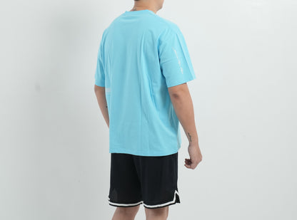 SPO Essentials Oversized Shirt (Light Blue)