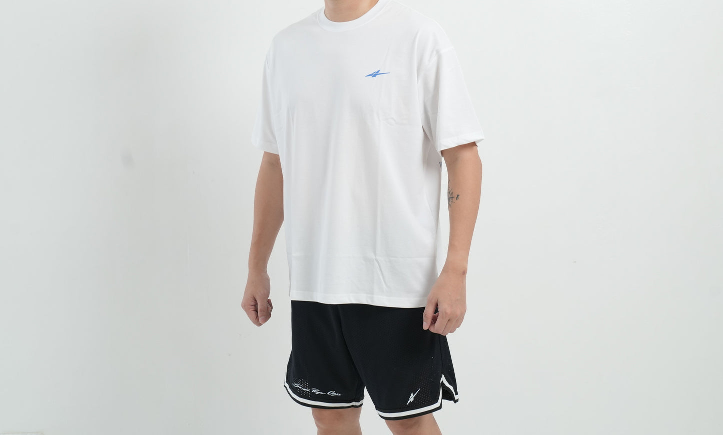 SPO Essentials Oversized Shirt (White)