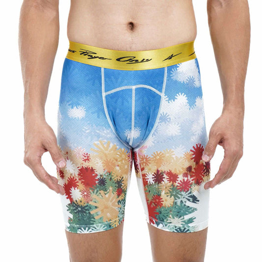 Serious Player Only Pro 1/4 Length Compression Shorts (Xaivian)