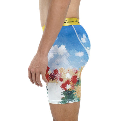 Serious Player Only Pro 1/4 Length Compression Shorts (Xaivian)