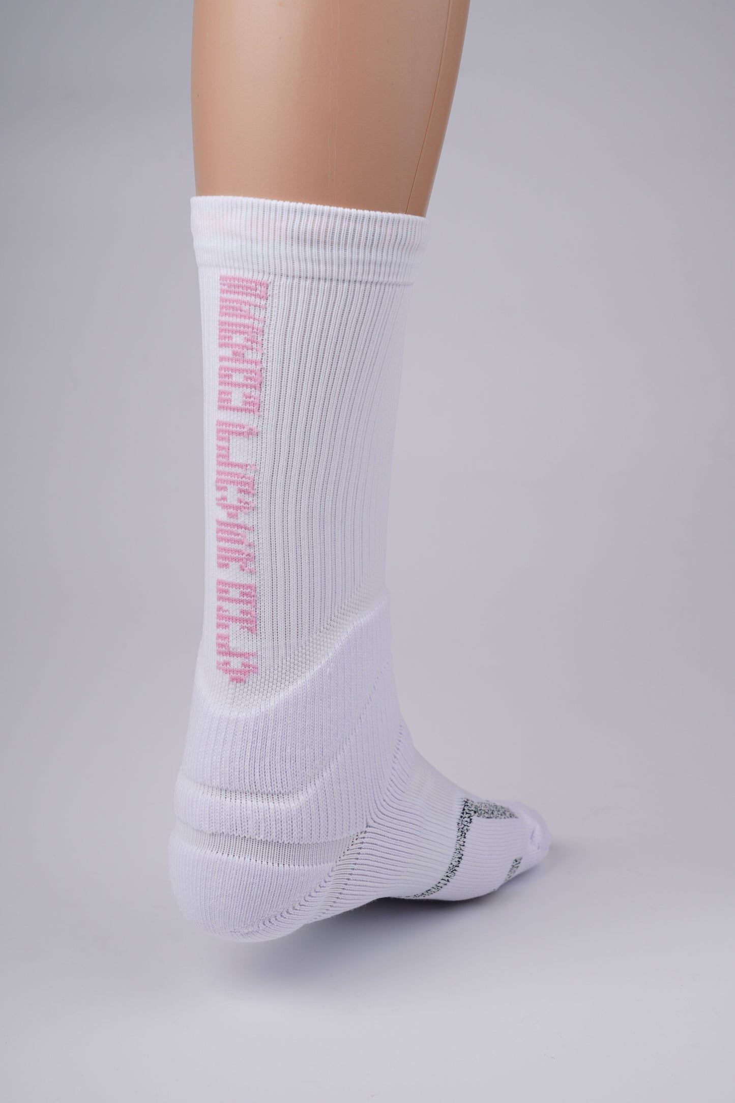 SPO Pro Staff High  Socks White & Pink